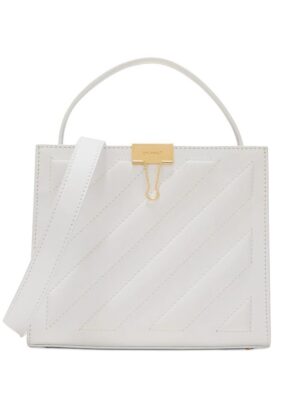Off-White  Diag-print tote bag