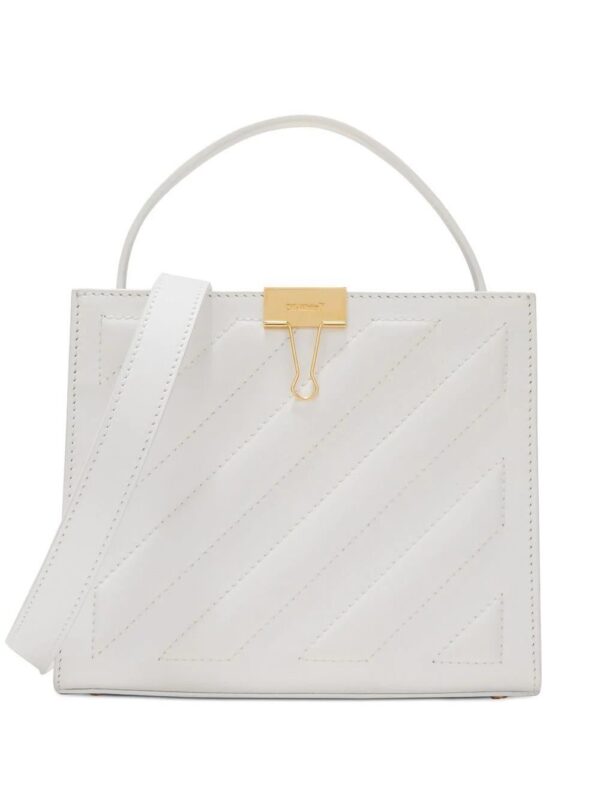 18533263_41031632_1000.jpg Off-White Diag-print tote bag