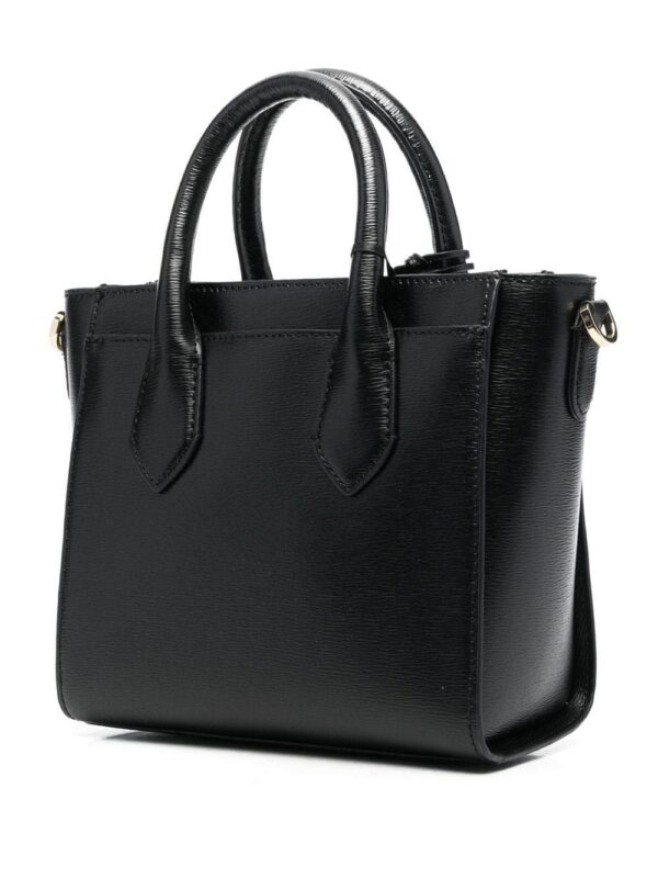 18539079_40119064_1000.jpg DKNY logo-plaque tote bag