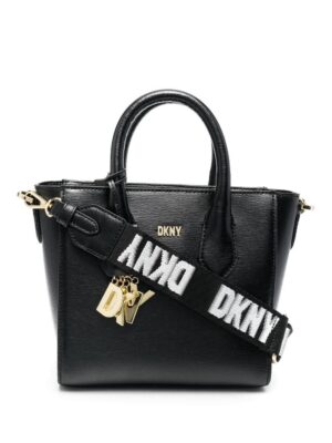 18539079_40119066_1000.jpg DKNY logo-plaque tote bag