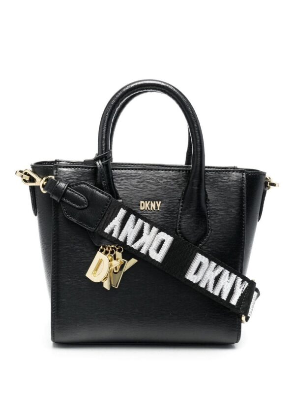 18539079_40119066_1000.jpg DKNY logo-plaque tote bag