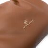 18540504_40014149_1000.jpg Michael Michael Kors logo-plaque ruched shoulder bag