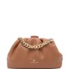 18540504_40014160_1000.jpg Michael Michael Kors logo-plaque ruched shoulder bag