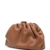 18540504_40014171_1000.jpg Michael Michael Kors logo-plaque ruched shoulder bag