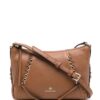 18540507_40011469_1000.jpg Michael Michael Kors logo-plaque leather shoulder bag