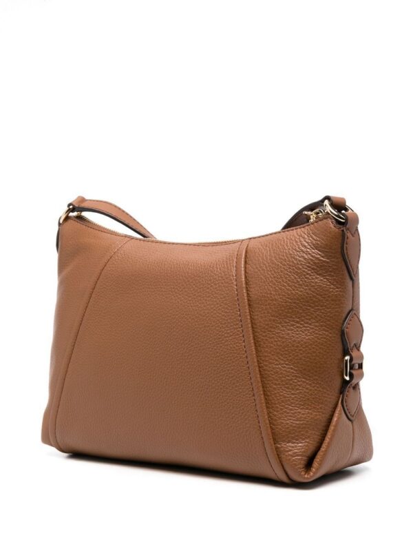 18540507_40014432_1000.jpg Michael Michael Kors logo-plaque leather shoulder bag