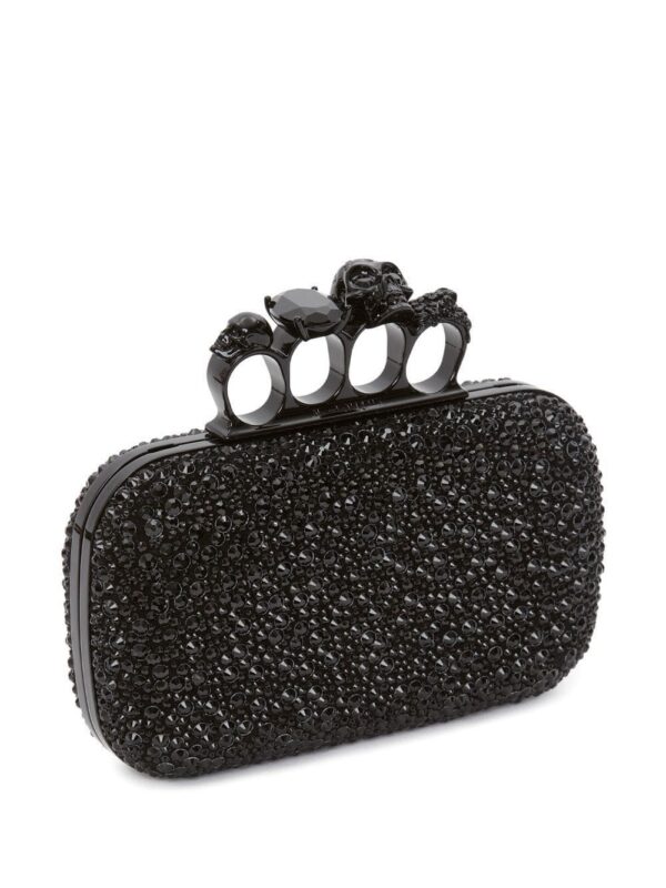 18540960_40764378_1000.jpg Alexander McQueen Four Ring clutch bag