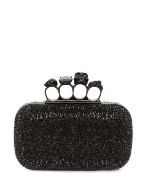 18540960_40764386_1000.jpg Alexander McQueen Four Ring clutch bag