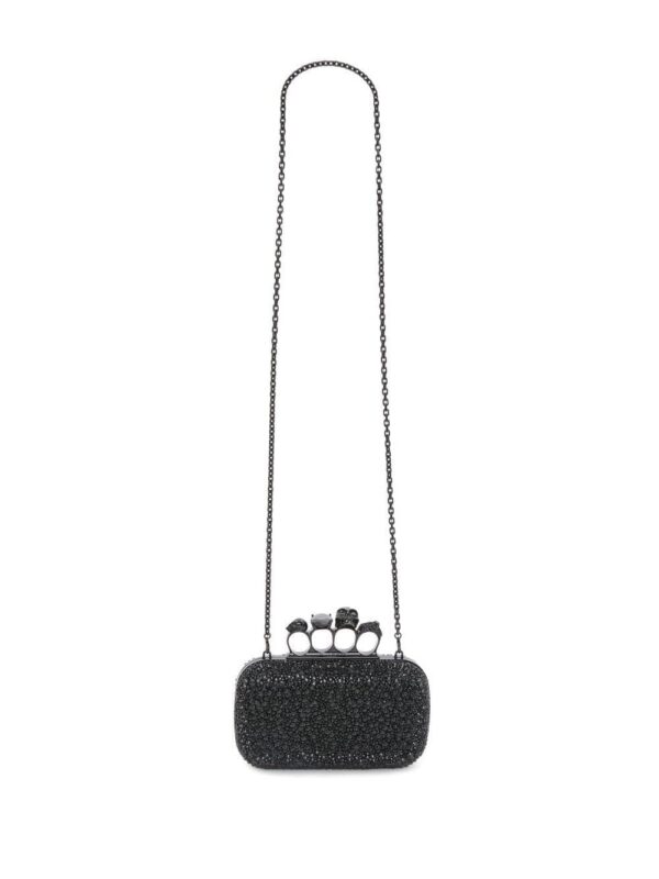 18540960_40766924_1000.jpg Alexander McQueen Four Ring clutch bag