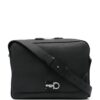 18545502_41233355_1000.jpg Ferragamo Gancini flip-lock shoulder bag