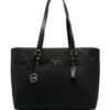 18548596_40146964_1000.jpg Michael Michael Kors logo-plaque tote bag