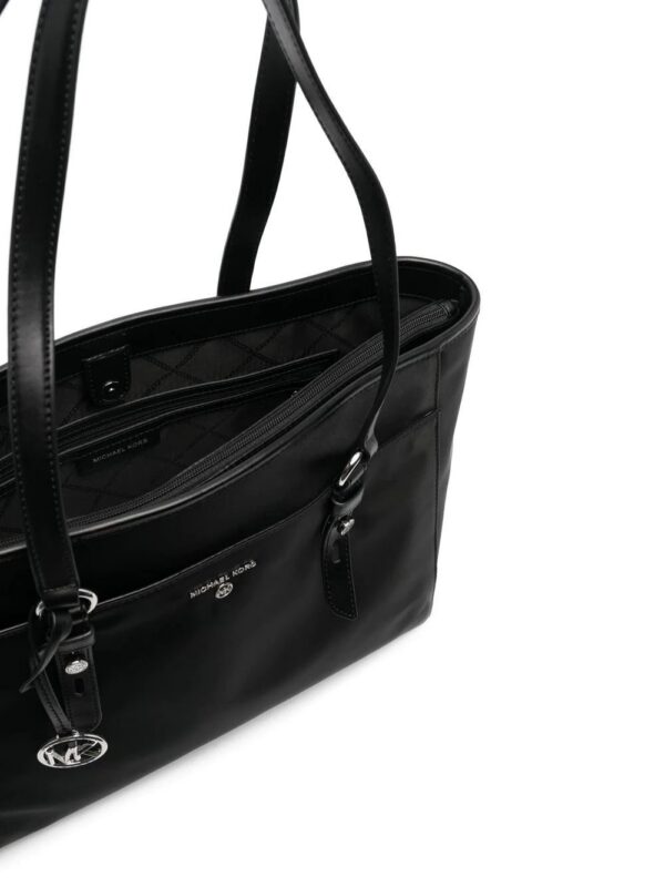 18548596_40148645_1000.jpg Michael Michael Kors logo-plaque tote bag