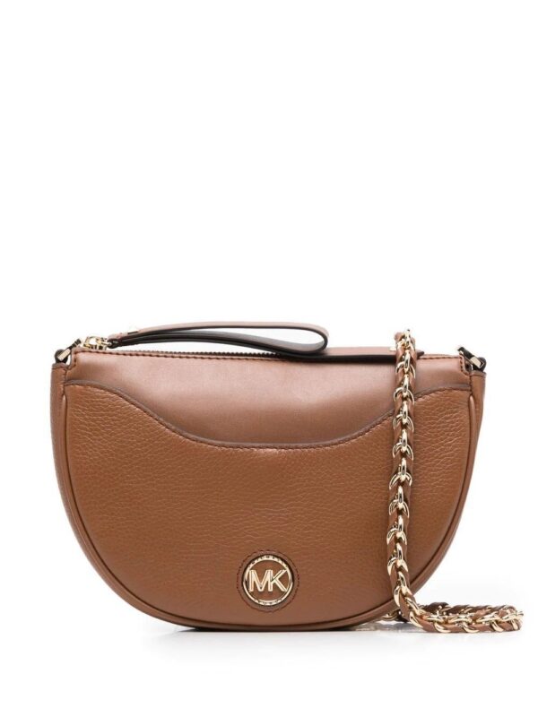 18551263_40020711_1000.jpg Michael Michael Kors logo-embellished tote bag
