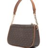 Michael Michael Kors  Jet Set monogram-print shoulder bag