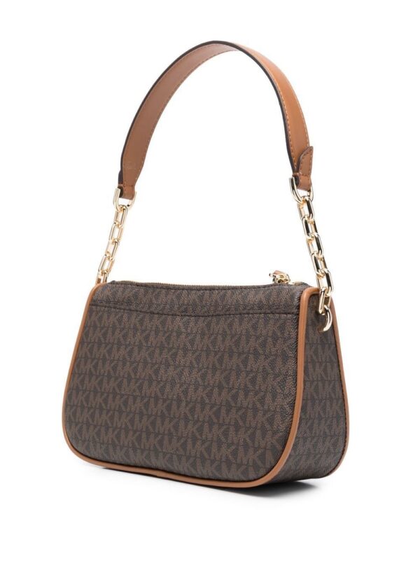 Michael Michael Kors  Jet Set monogram-print shoulder bag