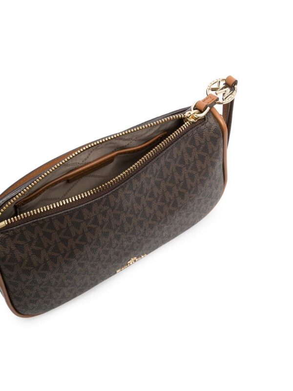 Michael Michael Kors  Jet Set monogram-print shoulder bag