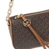 Michael Michael Kors  Jet Set monogram-print shoulder bag