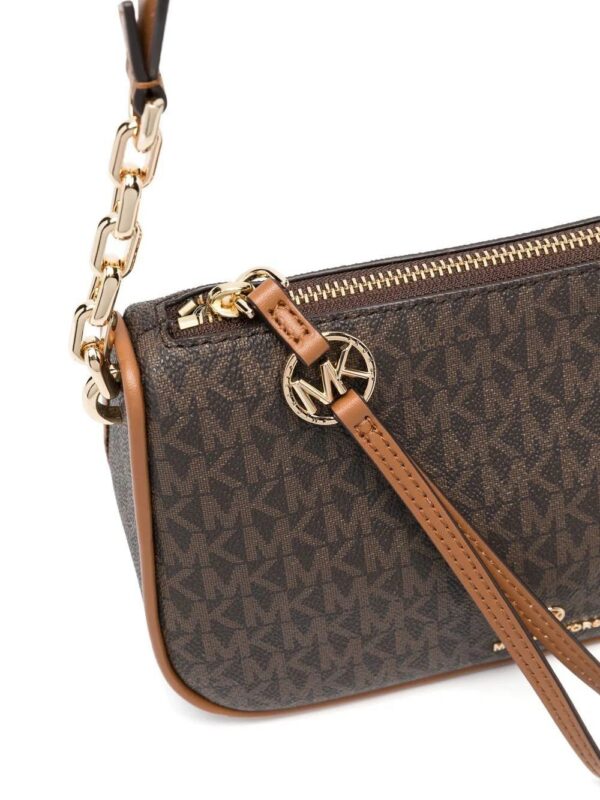Michael Michael Kors  Jet Set monogram-print shoulder bag