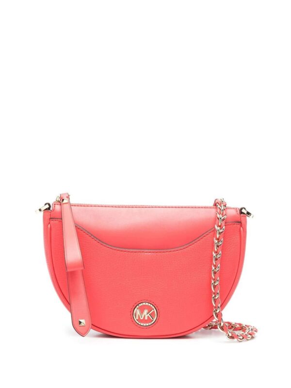 18552267_40019761_1000.jpg Michael Michael Kors Dover logo-embellished shoulder bag
