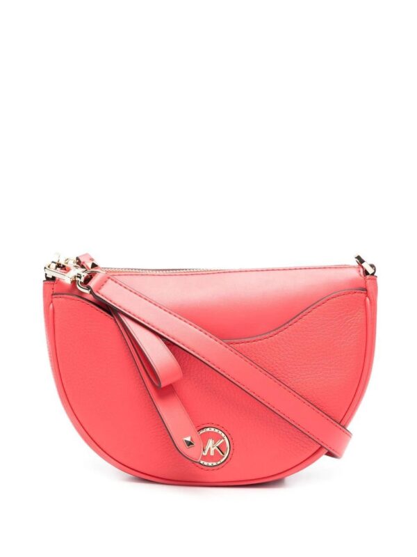 18552267_40019763_1000.jpg Michael Michael Kors Dover logo-embellished shoulder bag
