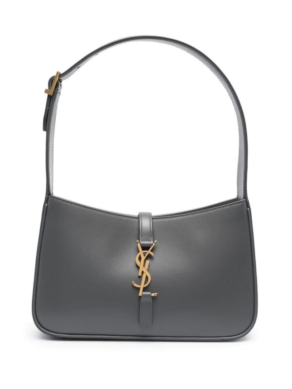 18553654_40908570_1000.jpg Saint Laurent Le 5 à 7 monogram-plaque tote bag