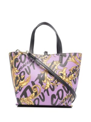 18553916_39987601_1000.jpg Versace logo-print tote bag