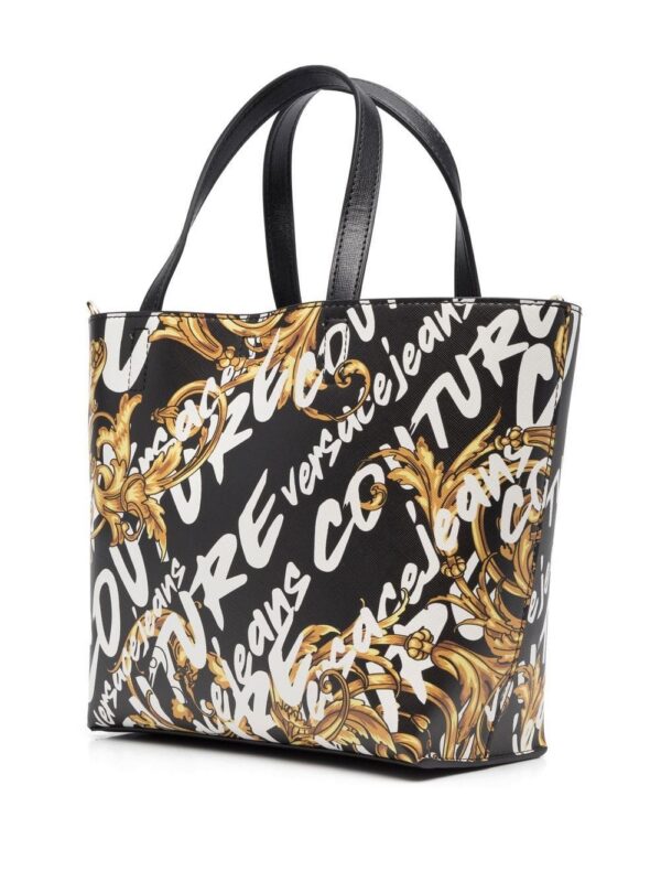 18553918_39987740_1000.jpg Versace Jeans Couture logo-print tote bag