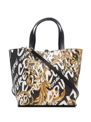 18553918_39990400_1000.jpg Versace Jeans Couture logo-print tote bag