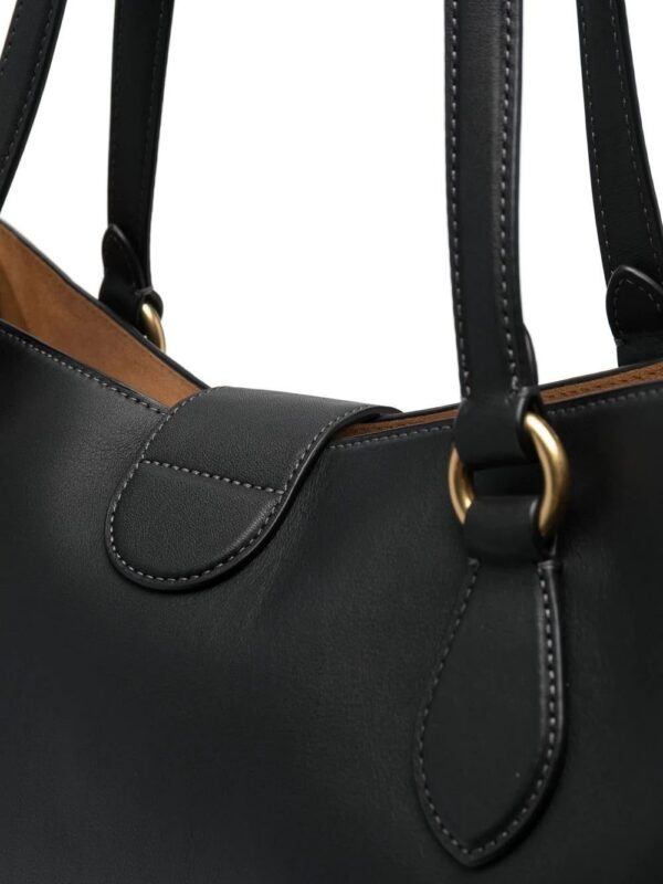 18554637_40017820_1000.jpg Coach Theo logo-plaque tote bag