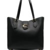 18554637_40020788_1000.jpg Coach Theo logo-plaque tote bag