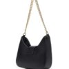 18555328_40013130_1000.jpg Versace logo-buckle shoulder bag
