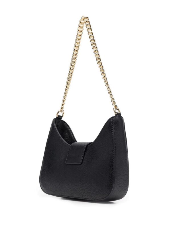 18555328_40013130_1000.jpg Versace logo-buckle shoulder bag