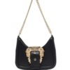 18555328_40014099_1000.jpg Versace logo-buckle shoulder bag