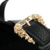 18555335_39989684_1000.jpg Versace logo-buckle shoulder bag