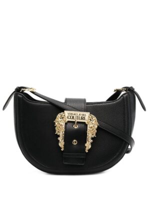 18555335_39989696_1000.jpg Versace logo-buckle shoulder bag