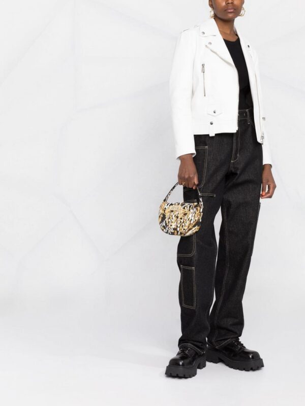18555523_39972641_1000-1.jpg Versace Jeans Couture Regalia Baroque-print Couture top-handle bag