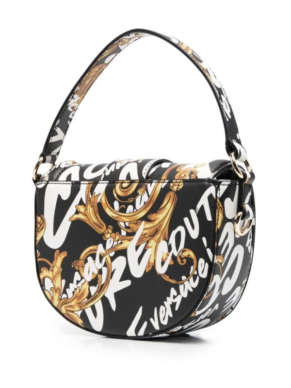 18555523_39973975_1000-1.jpg Versace Jeans Couture Regalia Baroque-print Couture top-handle bag