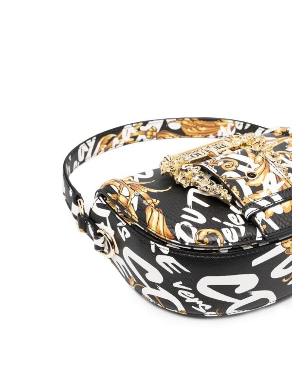 18555523_39973987_1000-1.jpg Versace Jeans Couture Regalia Baroque-print Couture top-handle bag