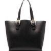 18556270_39972858_1000.jpg Versace logo-buckle tote bag