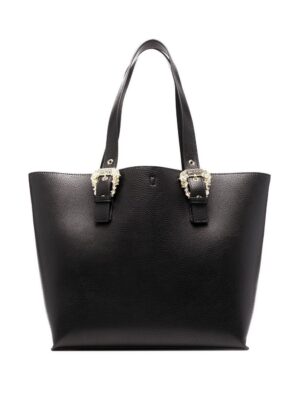 18556270_39972858_1000.jpg Versace logo-buckle tote bag