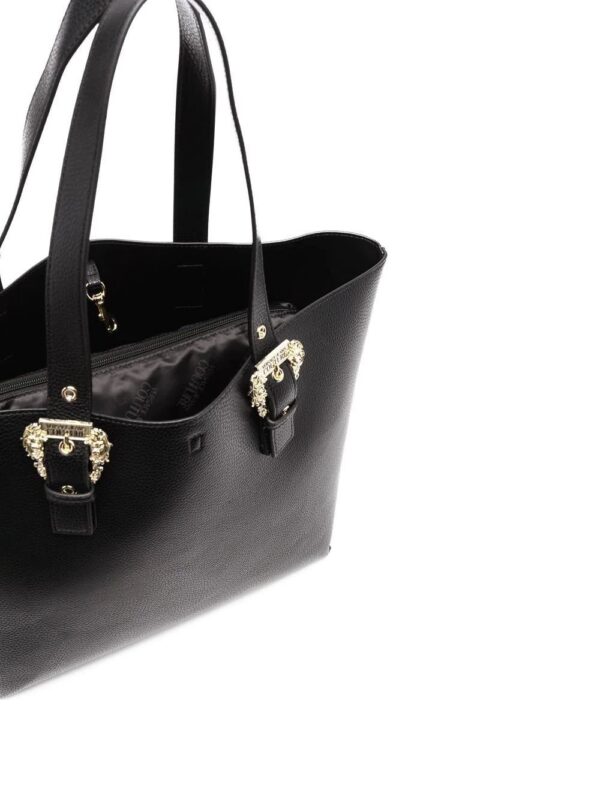 18556270_39974691_1000.jpg Versace Jeans Couture logo-buckle tote bag