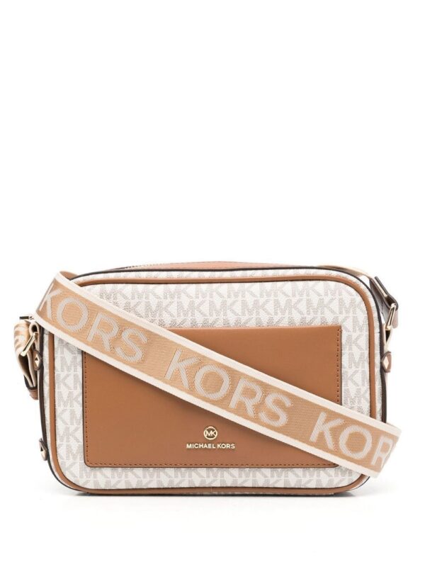 18556518_40086236_1000.jpg Michael Kors Maeve monogram-print crossbody bag