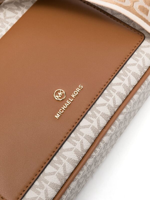 18556518_40086245_1000.jpg Michael Kors Maeve monogram-print crossbody bag