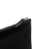 Balenciaga logo-print clutch