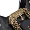 18566729_40028667_1000.jpg Versace logo-buckle shoulder bag