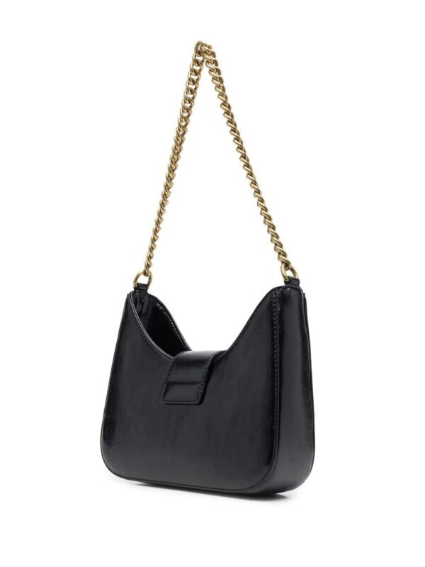 18566729_40029710_1000.jpg Versace logo-buckle shoulder bag