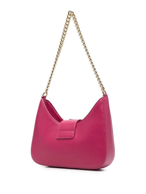 Versace Jeans Couture  logo-buckle shoulder bag