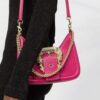 Versace Jeans Couture  logo-buckle shoulder bag