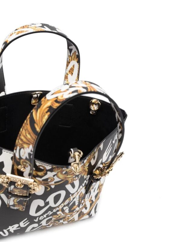 Versace Jeans Couture  Regalia Baroque-print tote bag