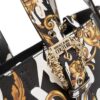 Versace Jeans Couture  Regalia Baroque-print tote bag